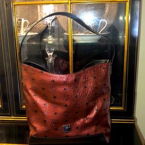 MCM hobo bag